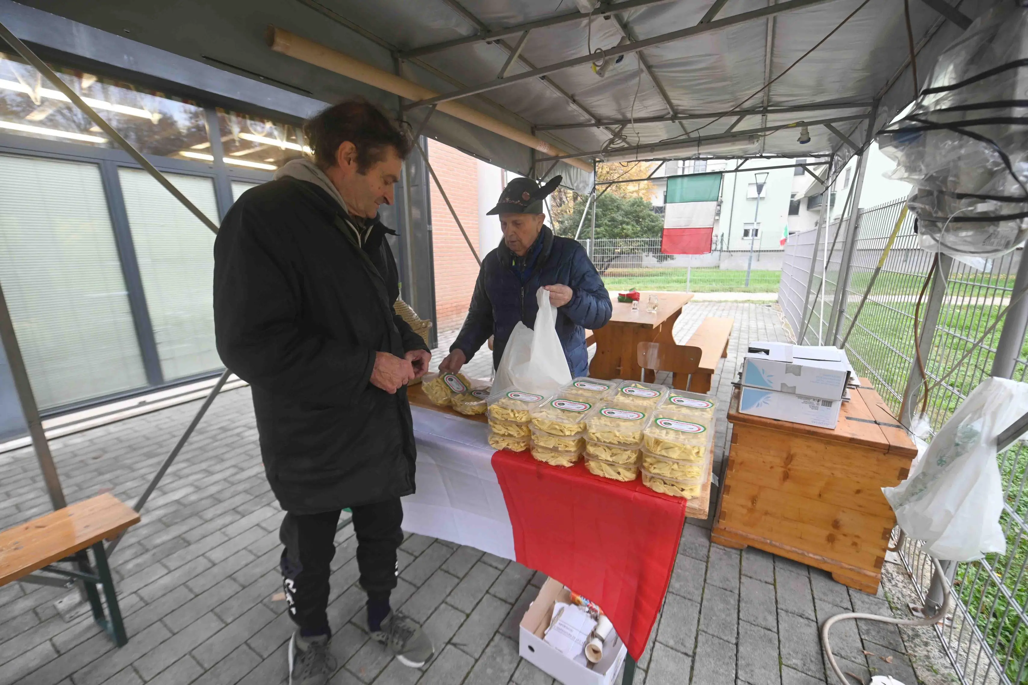 La «Casoncellata dé la Madunìna dei custù»