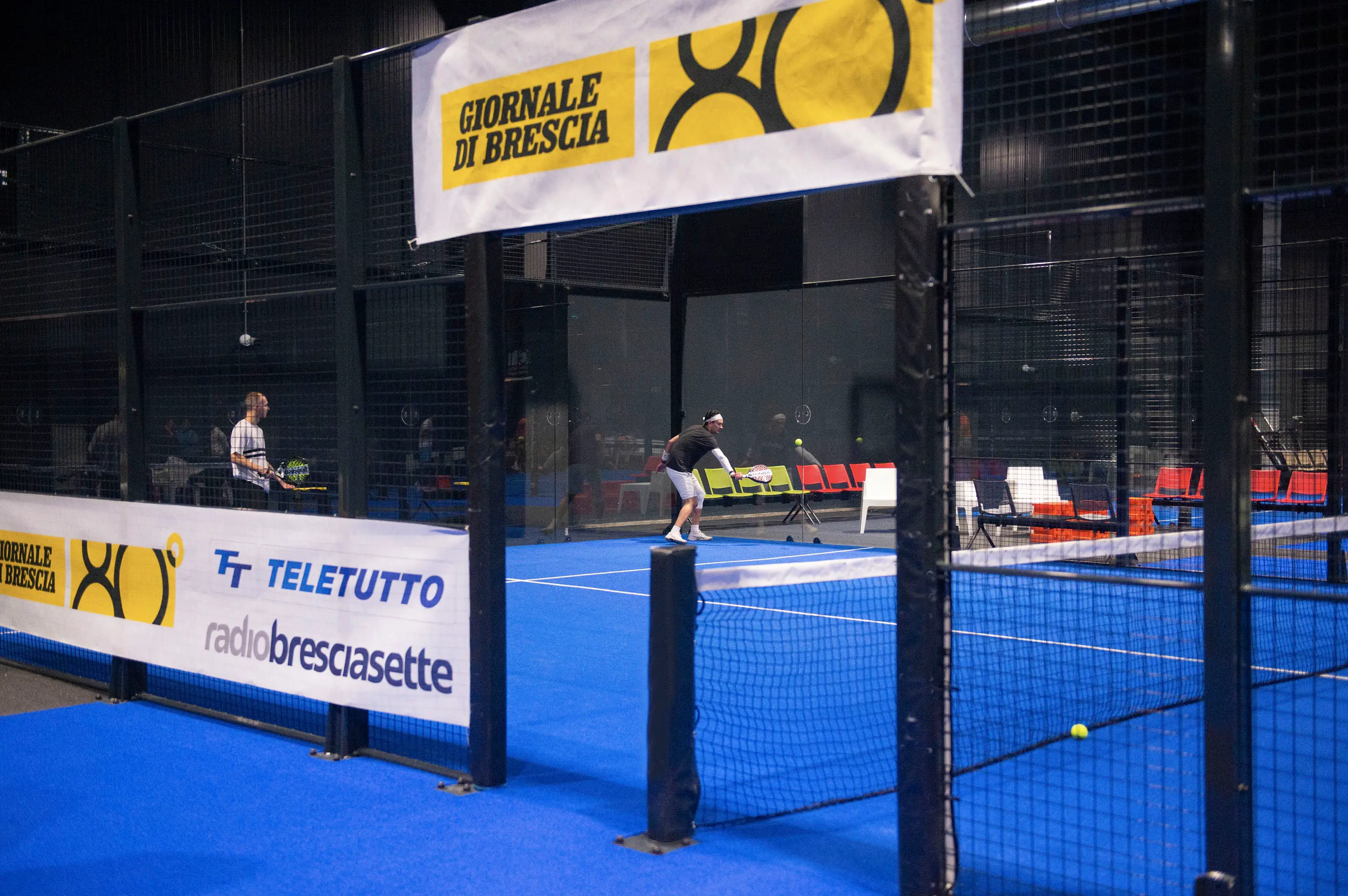 SPORT PADEL CASTEL MELLA HOUSE OF PADEL GDB TROFEO PADEL 2025 NELLA FOTO MOMENTI DELL’EVENTO 15-11-2022 PIERPAOLO PAPETTI AGENZIA NEWREPORTER