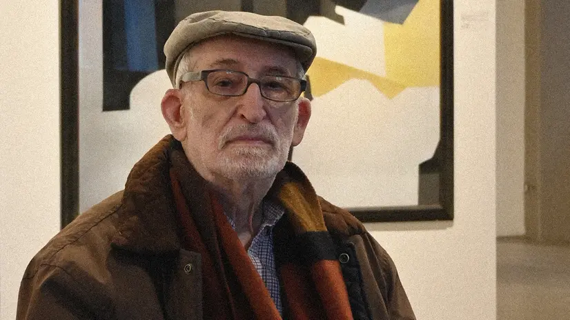 L'artista bresciano Iros Marpicati - Foto © Gare84/Creative Commons Wikipedia