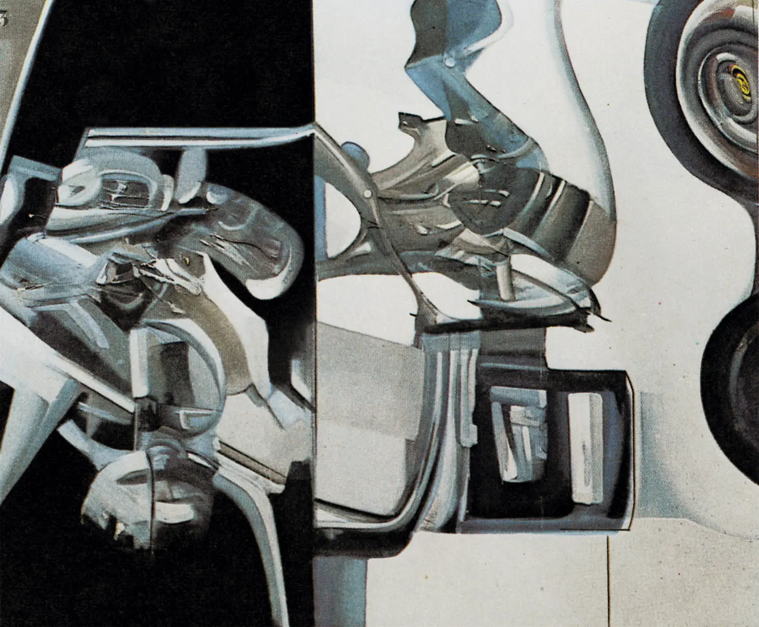 Una serie di opere di Marpicati