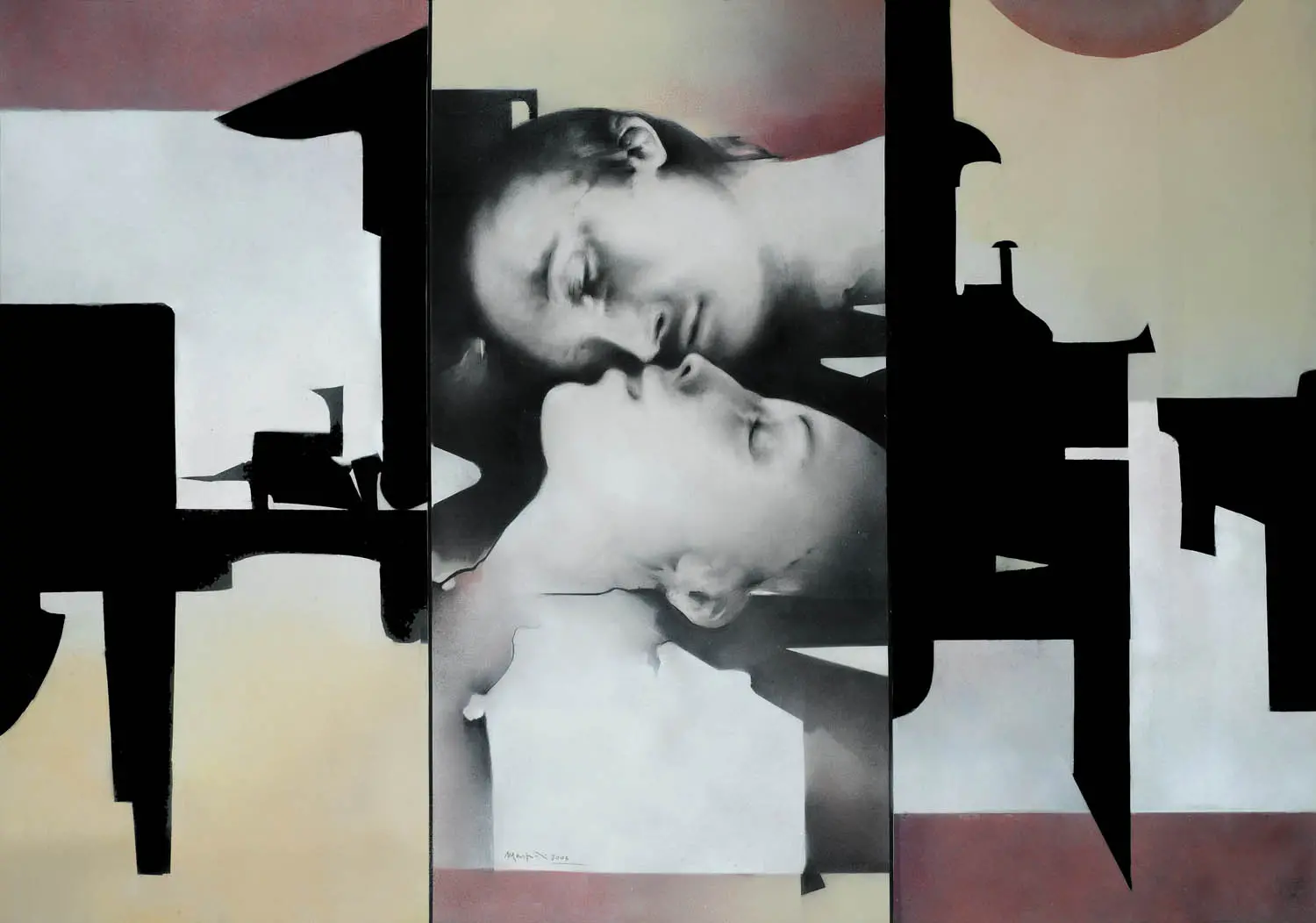 Una serie di opere di Marpicati