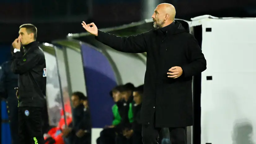 Troise, tecnico del Lumezzane - Foto New Reporter Pasotti © www.giornaledibrescia.it