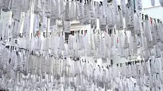 Un nome un bambino, un nome una bambina: al MoCa l'opera collettiva che ricorda i bambini uccisi a Gaza