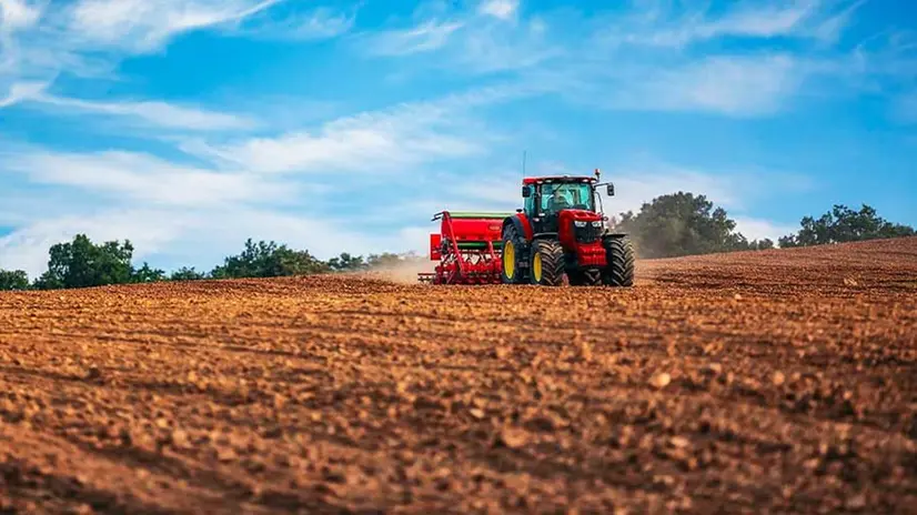 Un terreno agricolo - © www.giornaledibrescia.it
