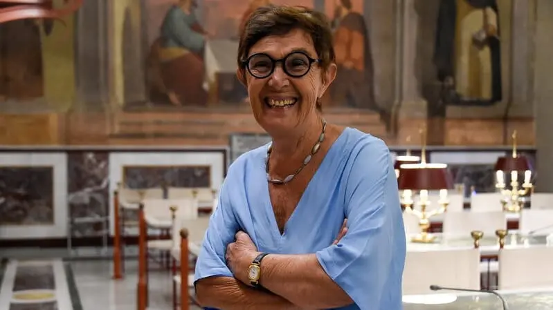 La professoressa Laura Pennacchi - Foto © www.ilparlamento.eu