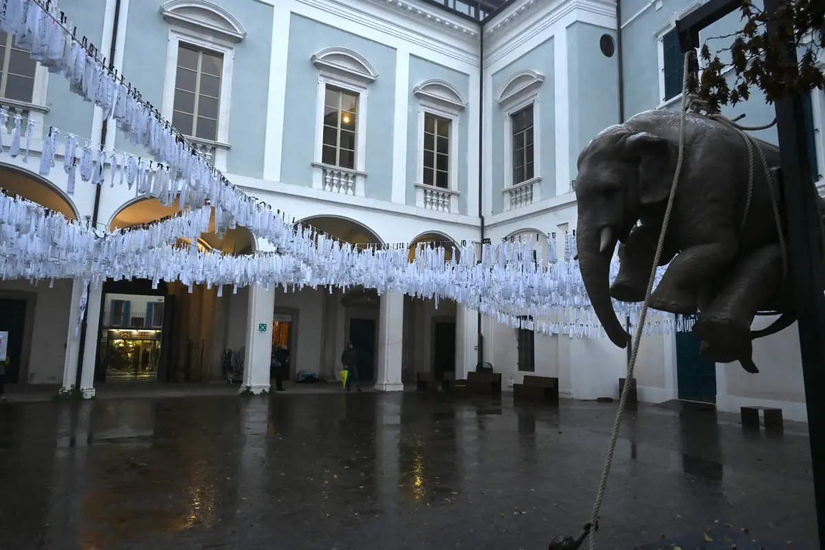 Mo.Ca, l'opera collettiva che ricorda i bambini uccisi a Gaza