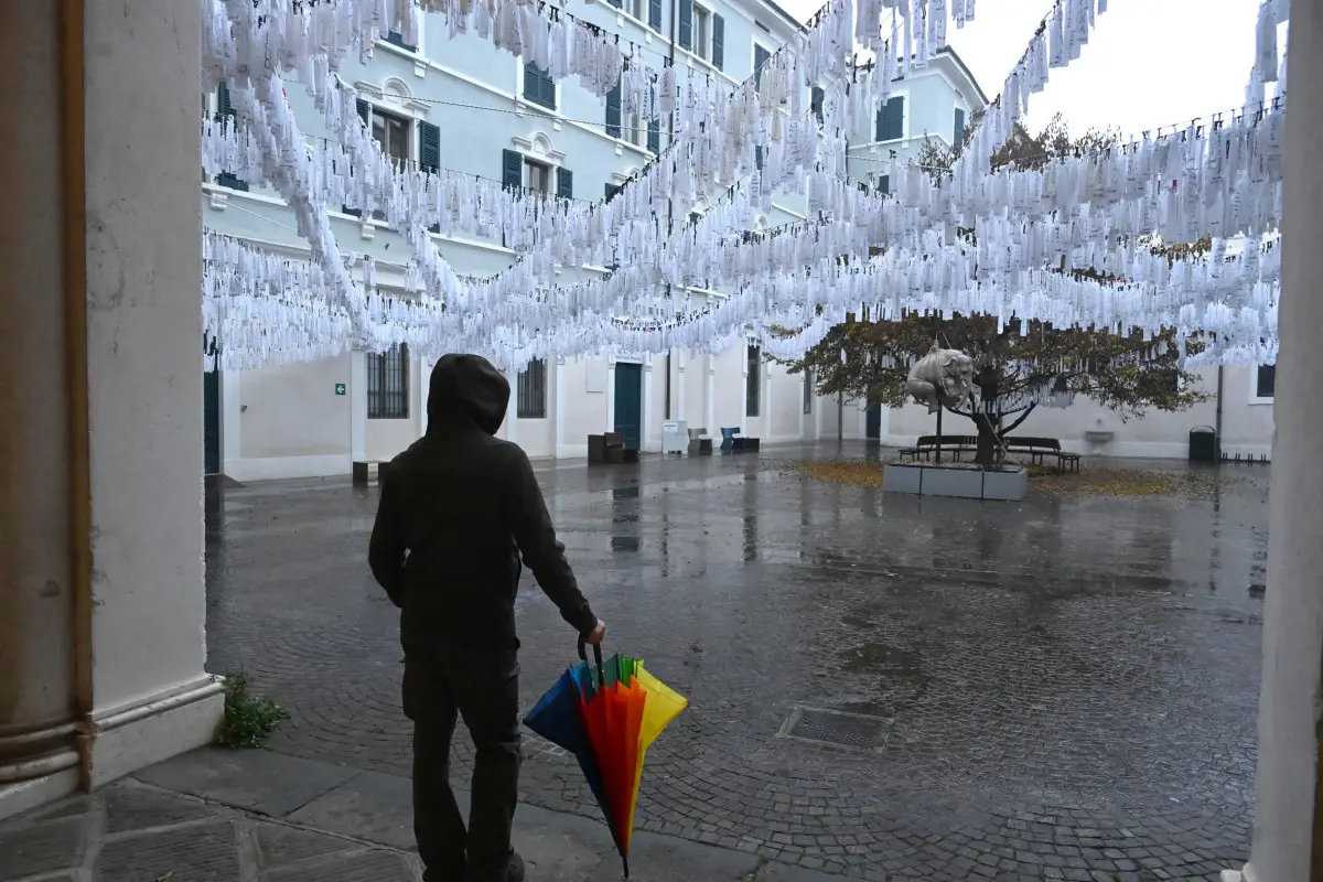 Mo.Ca, l'opera collettiva che ricorda i bambini uccisi a Gaza