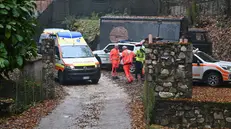 I soccorsi giunti sul posto - Foto Gabriele Strada/Neg © www.giornaledibrescia.it