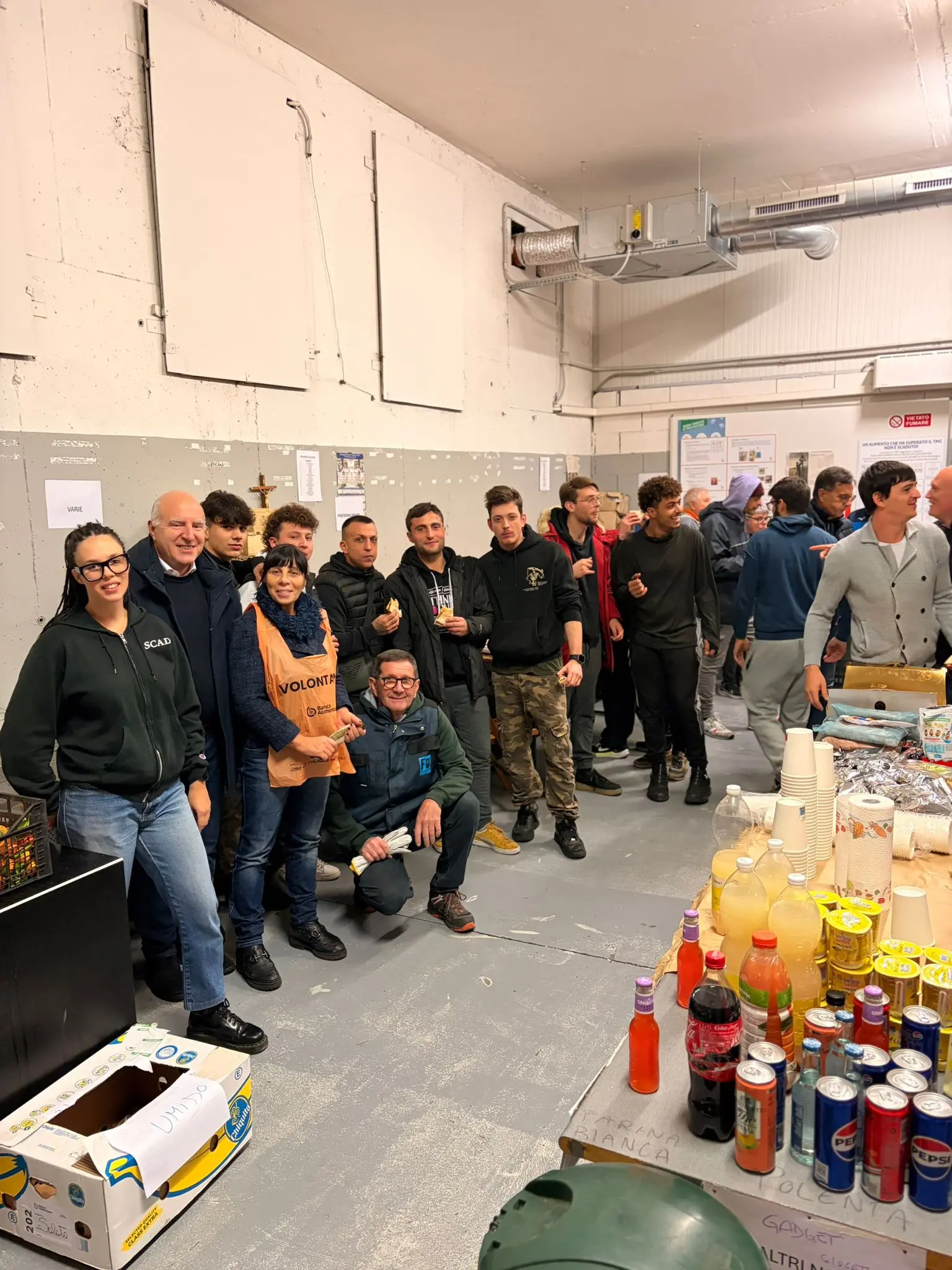 La Colletta alimentare unisce la provincia con 2.600 volontari