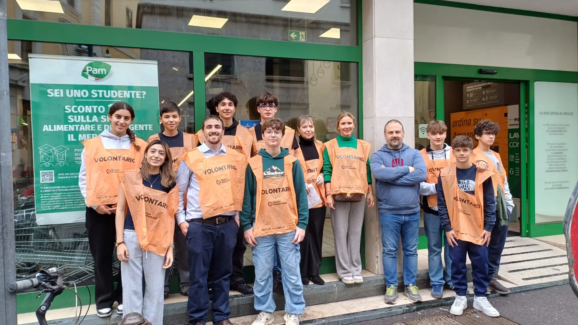 La Colletta alimentare unisce la provincia con 2.600 volontari