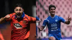 Da sinistra, Marco Bertoli e Denis Cazzadori - Foto New Reporter © www.giornaledibrescia.it