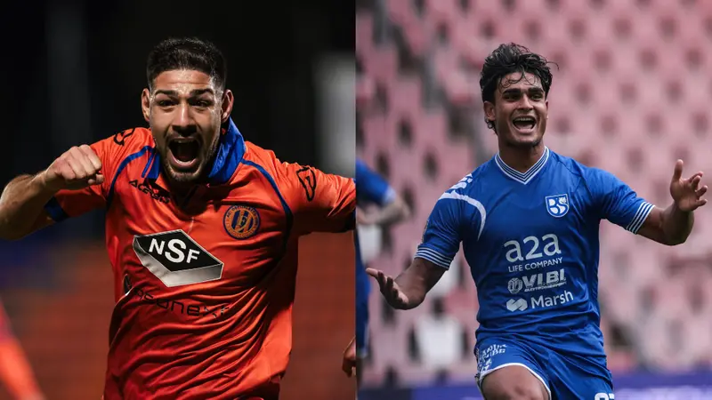 Da sinistra, Marco Bertoli e Denis Cazzadori - Foto New Reporter © www.giornaledibrescia.it