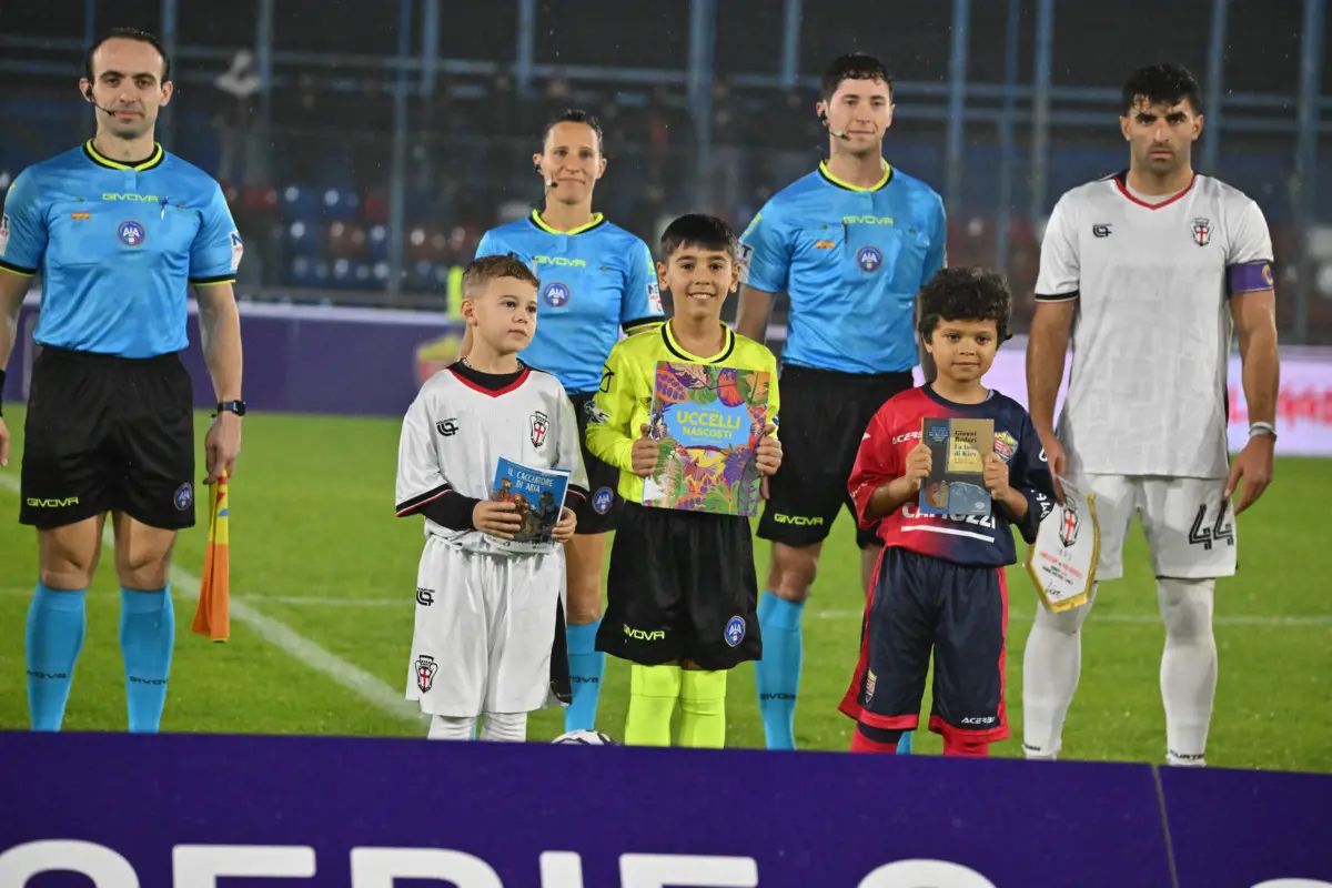 Serie C, gli scatti di Lumezzane-Pro Vercelli