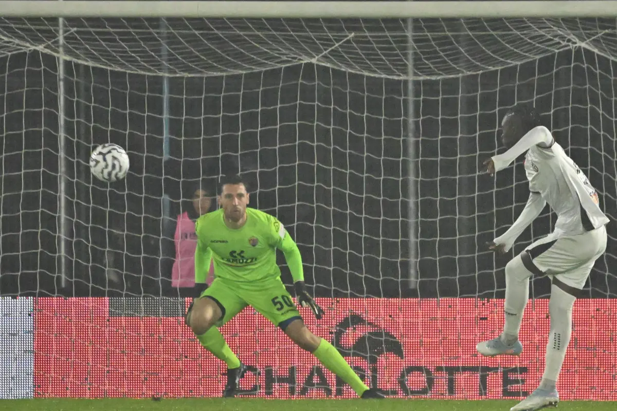 Serie C, gli scatti di Lumezzane-Pro Vercelli