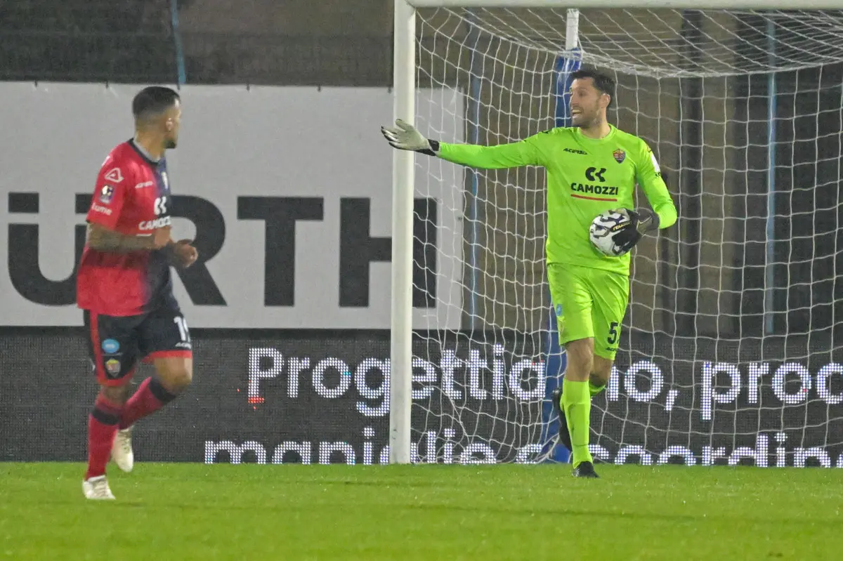 Serie C, gli scatti di Lumezzane-Pro Vercelli