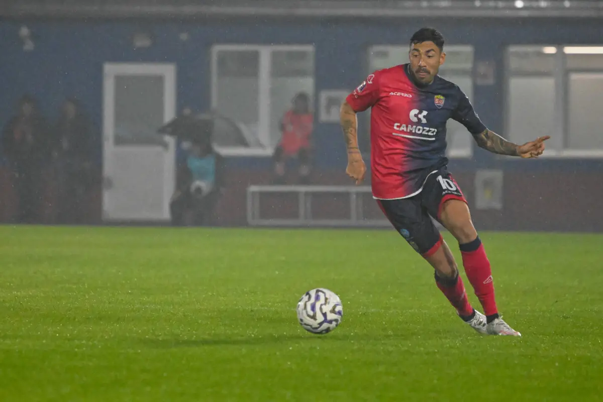 Serie C, gli scatti di Lumezzane-Pro Vercelli