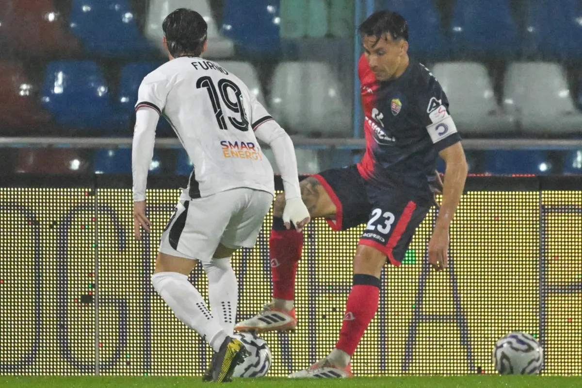 Serie C, gli scatti di Lumezzane-Pro Vercelli