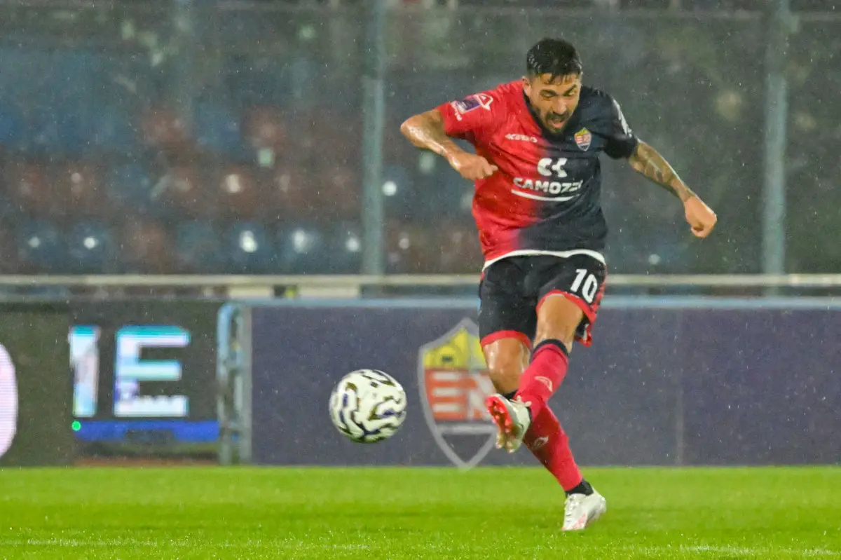 Serie C, gli scatti di Lumezzane-Pro Vercelli