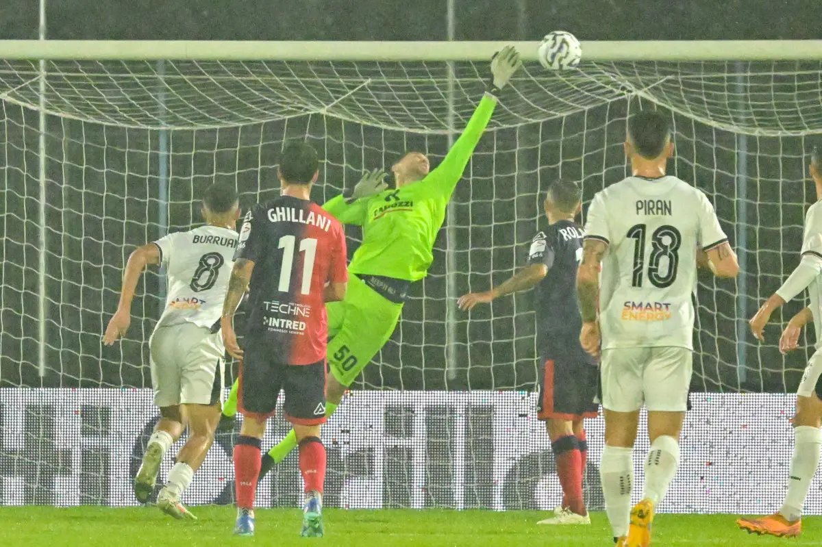 Serie C, gli scatti di Lumezzane-Pro Vercelli