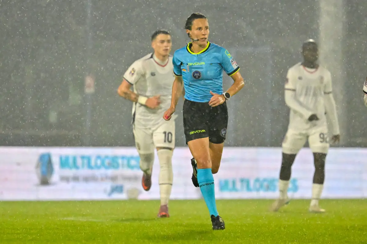 Serie C, gli scatti di Lumezzane-Pro Vercelli