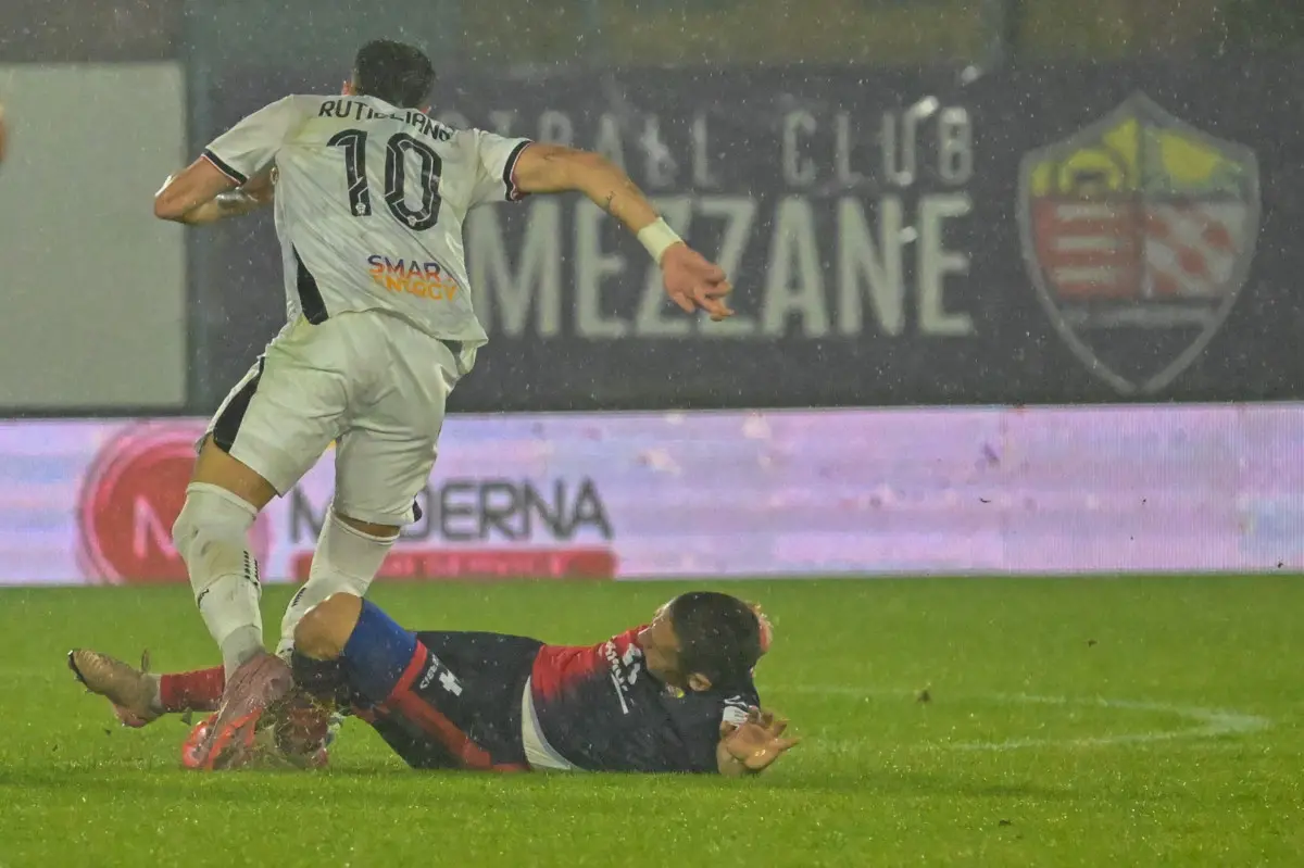 Serie C, gli scatti di Lumezzane-Pro Vercelli