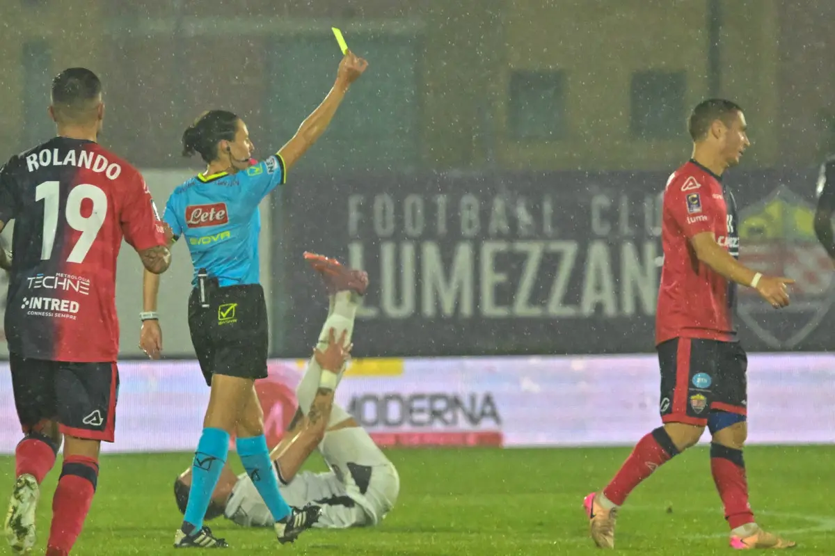 Serie C, gli scatti di Lumezzane-Pro Vercelli