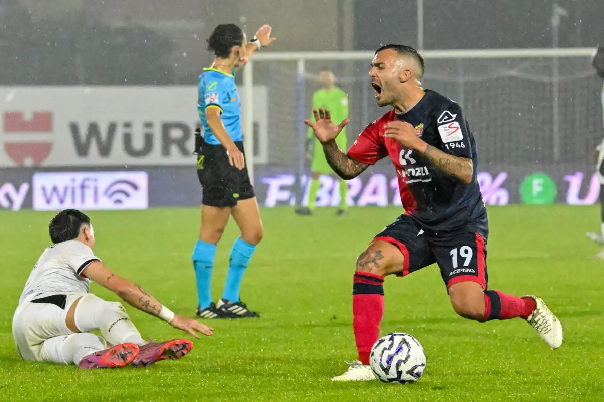 Serie C, gli scatti di Lumezzane-Pro Vercelli