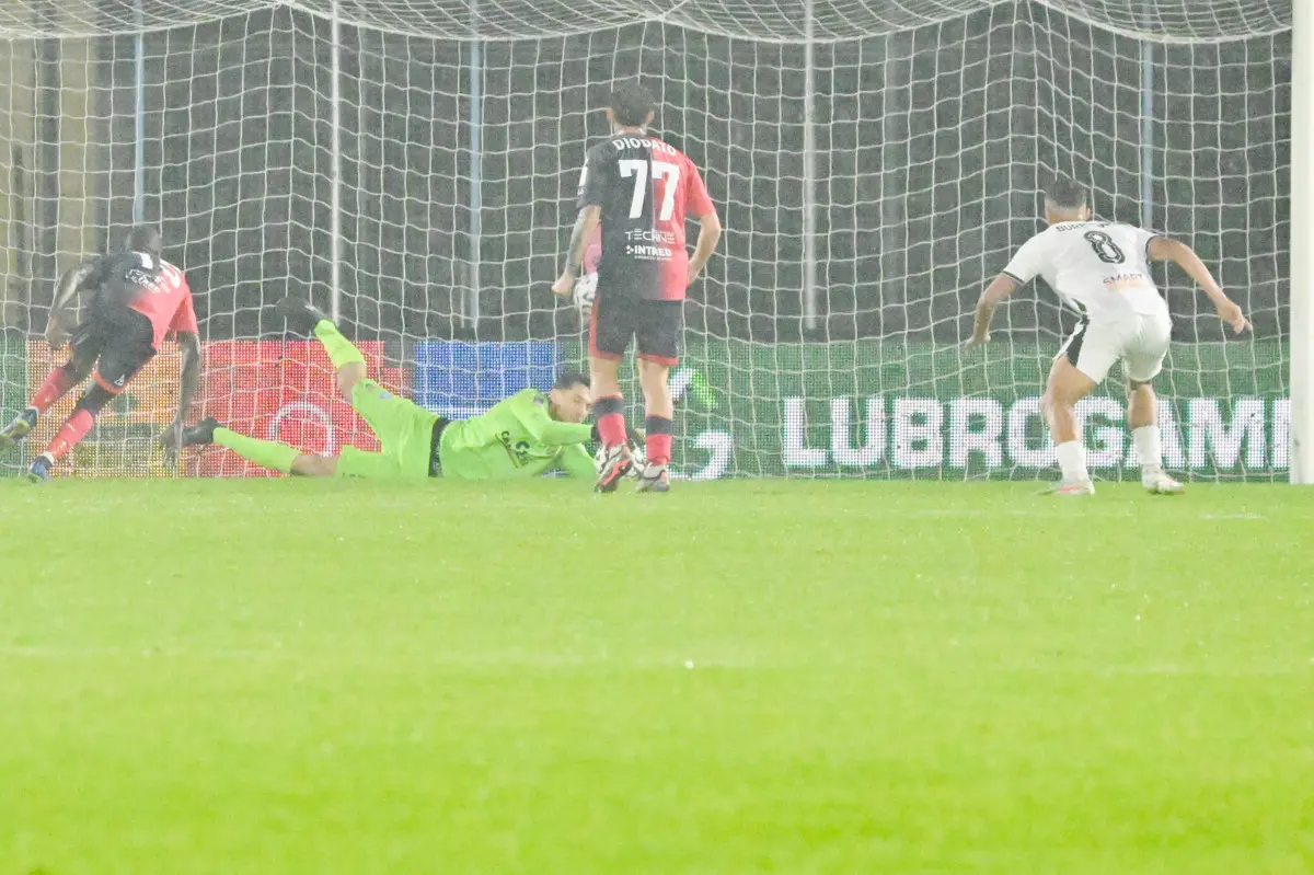 Serie C, gli scatti di Lumezzane-Pro Vercelli