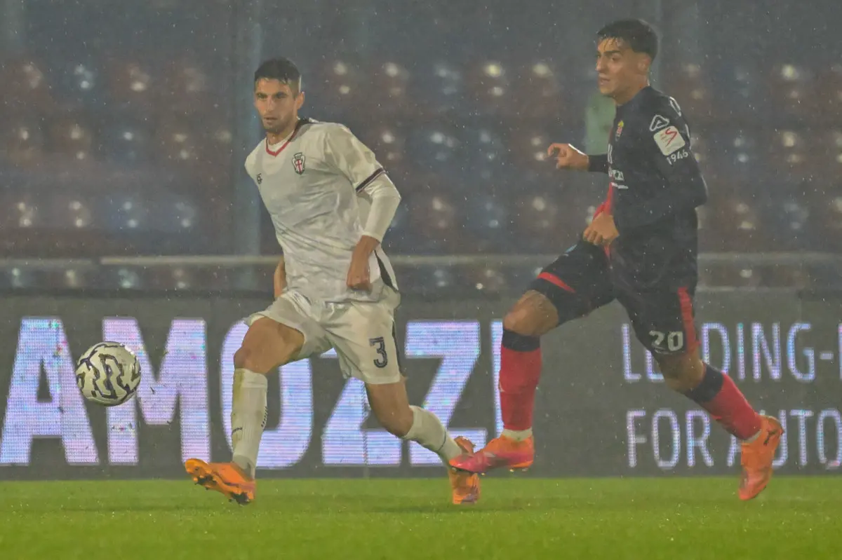 Serie C, gli scatti di Lumezzane-Pro Vercelli