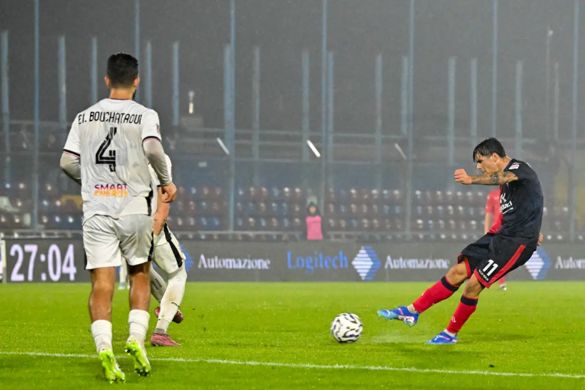 Serie C, gli scatti di Lumezzane-Pro Vercelli