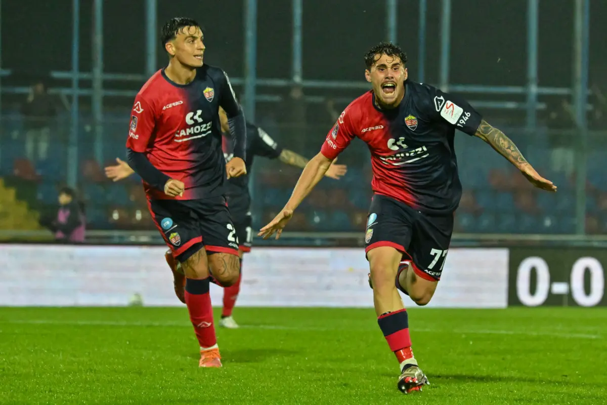 Serie C, gli scatti di Lumezzane-Pro Vercelli