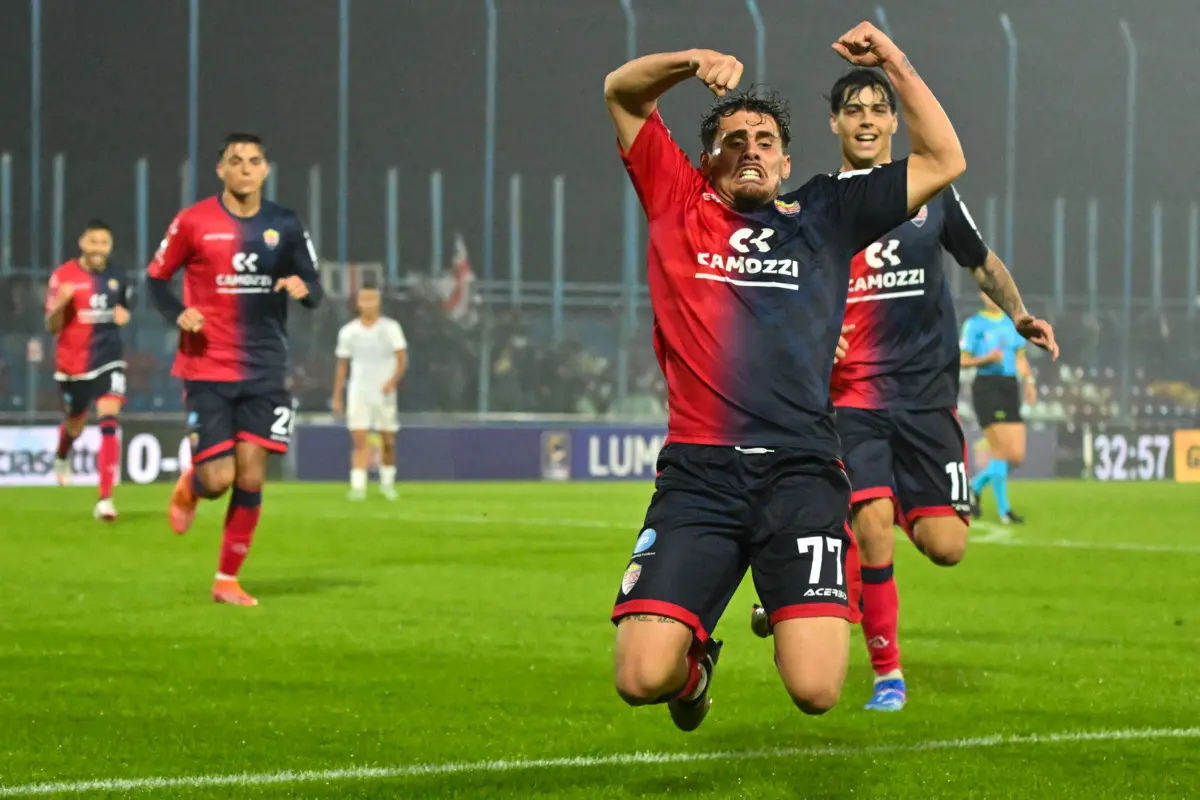 Serie C, gli scatti di Lumezzane-Pro Vercelli