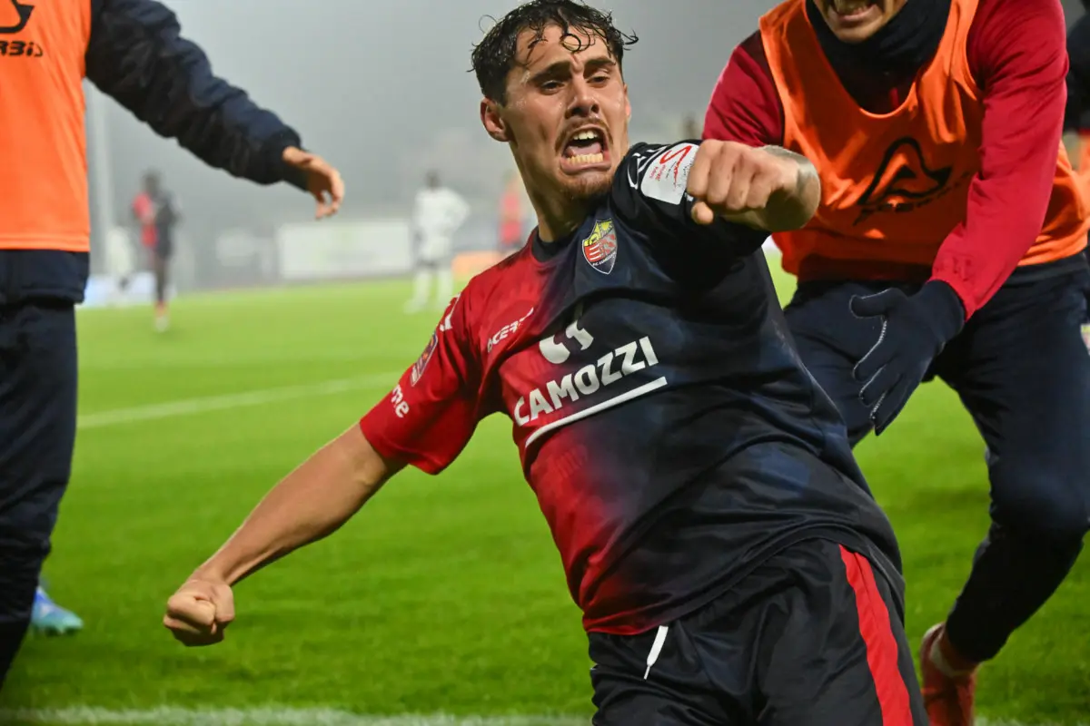 Serie C, gli scatti di Lumezzane-Pro Vercelli