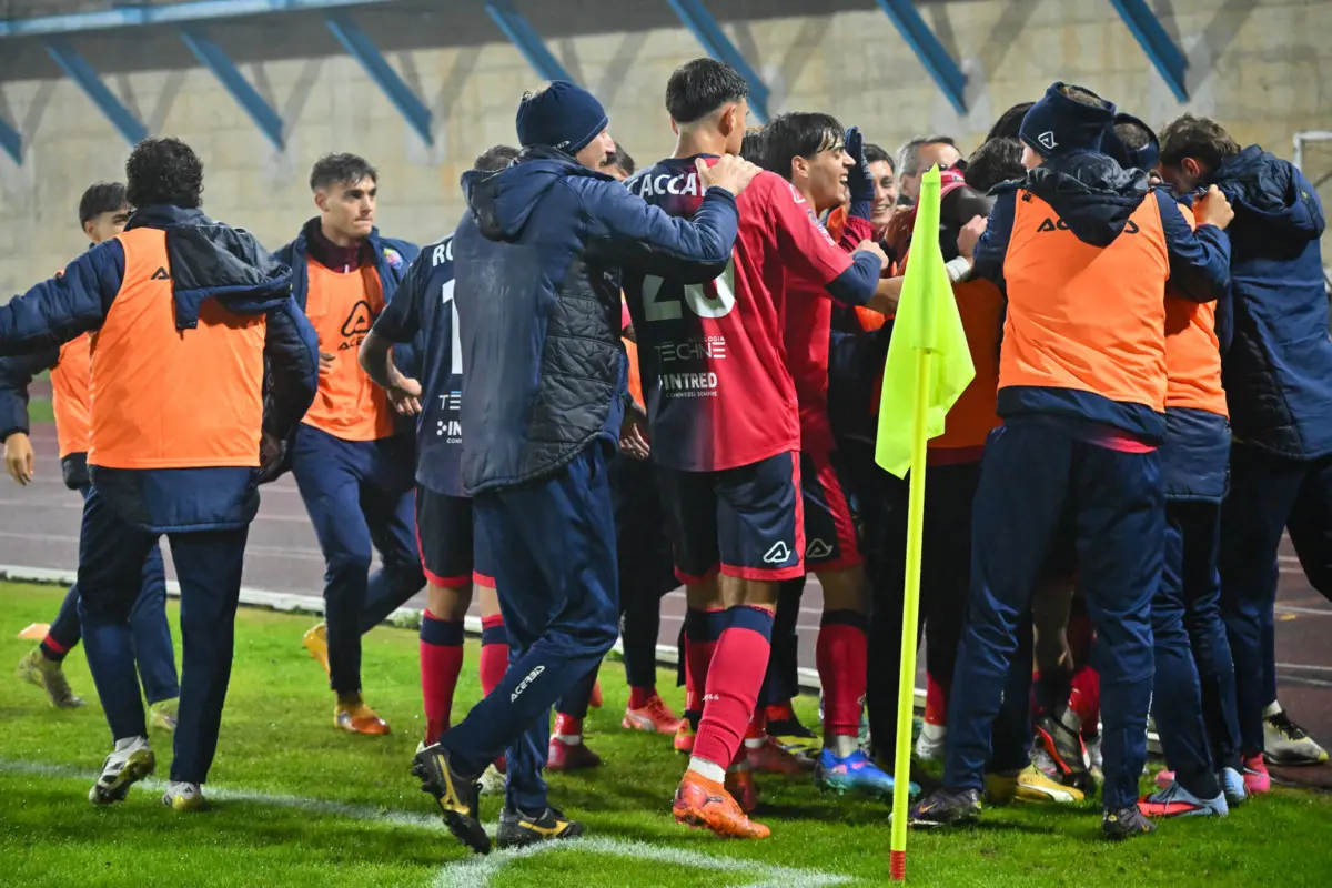 Serie C, gli scatti di Lumezzane-Pro Vercelli