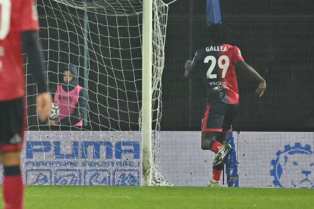 Serie C, gli scatti di Lumezzane-Pro Vercelli