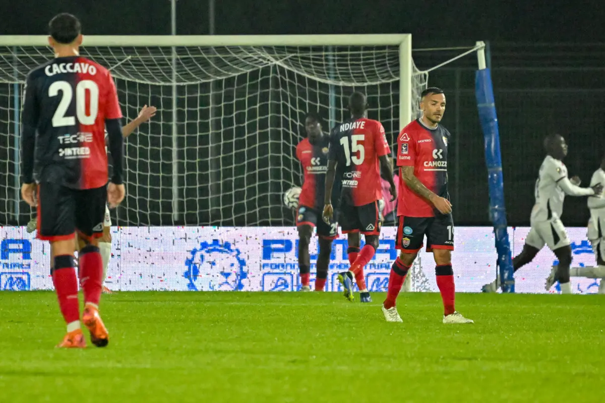 Serie C, gli scatti di Lumezzane-Pro Vercelli