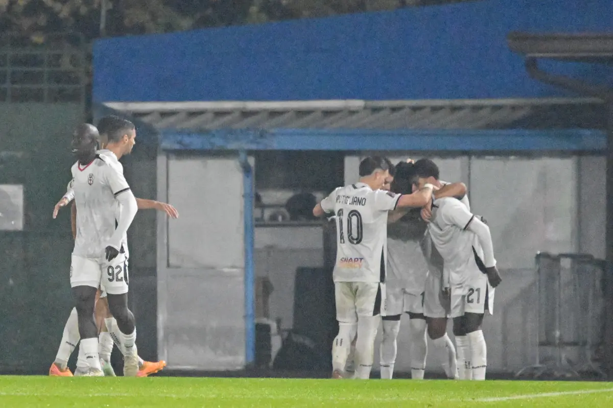 Serie C, gli scatti di Lumezzane-Pro Vercelli