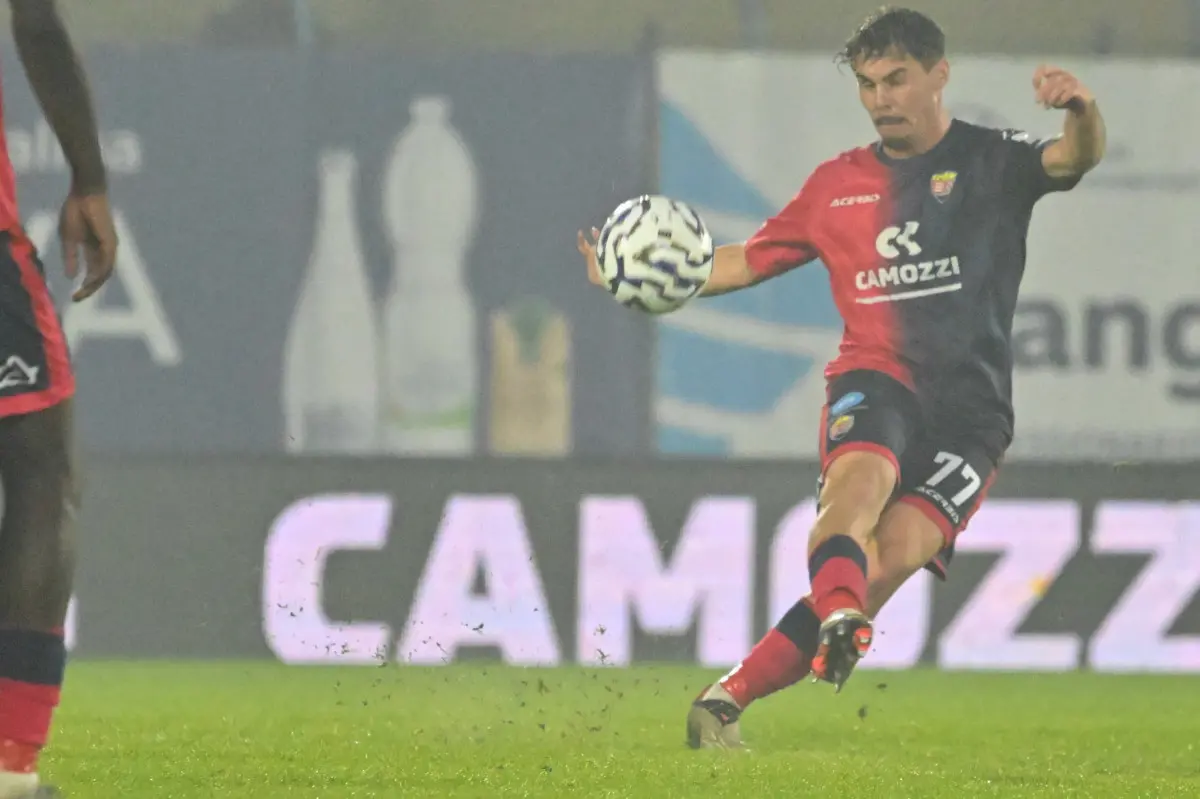 Serie C, gli scatti di Lumezzane-Pro Vercelli