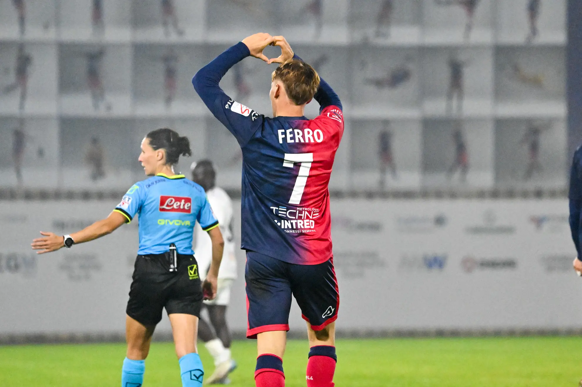 Serie C, gli scatti di Lumezzane-Pro Vercelli