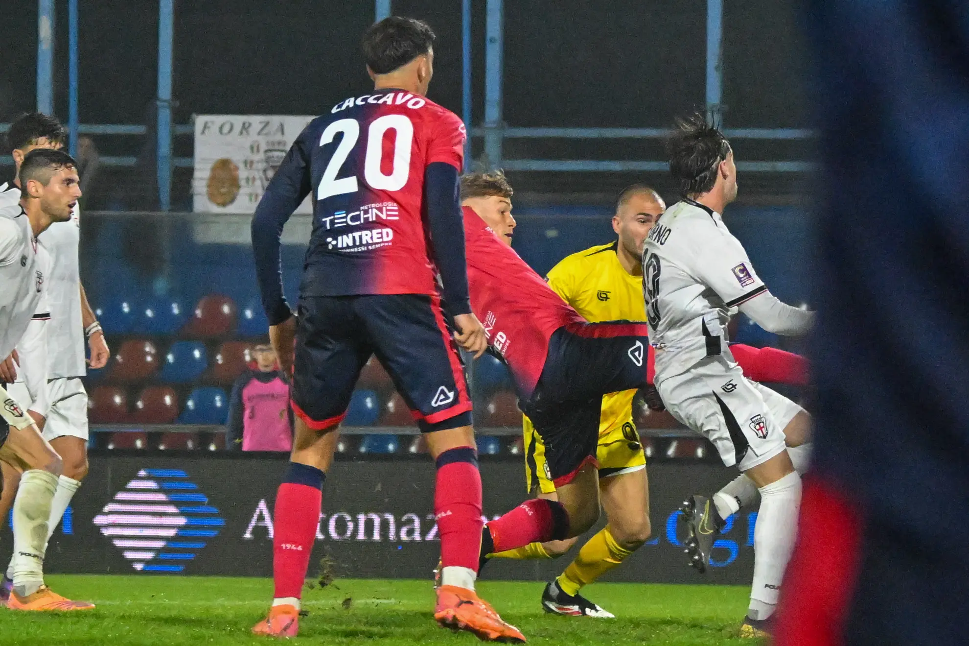 Serie C, gli scatti di Lumezzane-Pro Vercelli