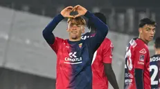 Serie C, gli scatti di Lumezzane-Pro Vercelli