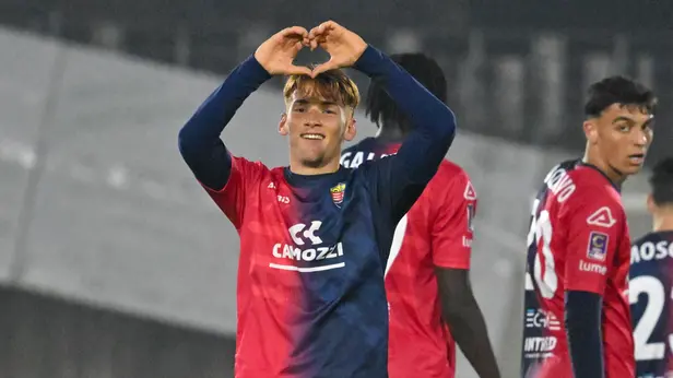 Serie C, gli scatti di Lumezzane-Pro Vercelli