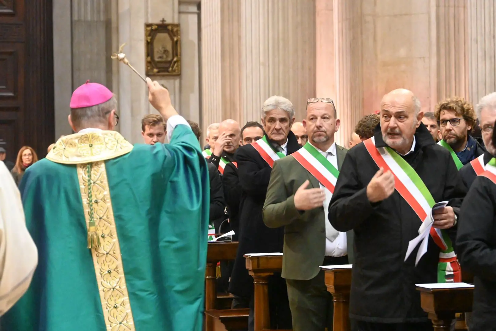 Il Giubileo dei sindaci in Duomo