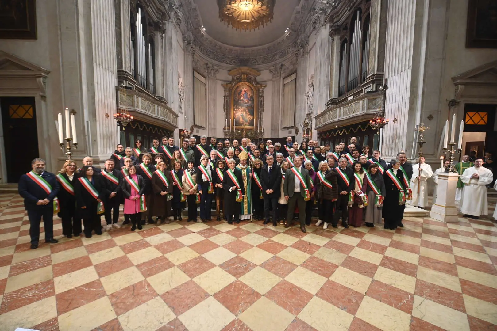 Il Giubileo dei sindaci in Duomo