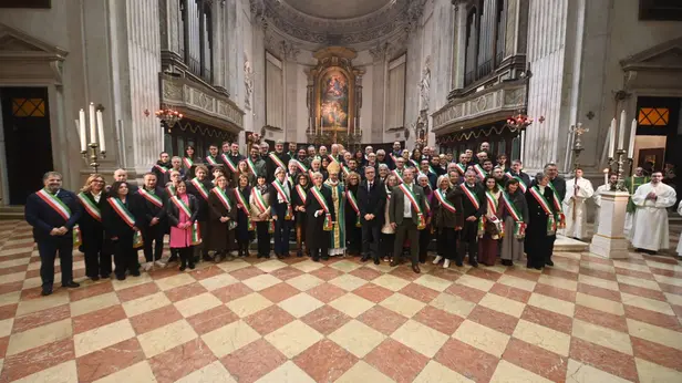Il Giubileo dei sindaci in Duomo
