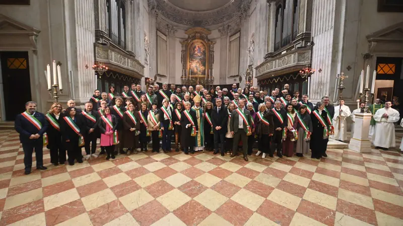 Il Giubileo dei sindaci in Duomo