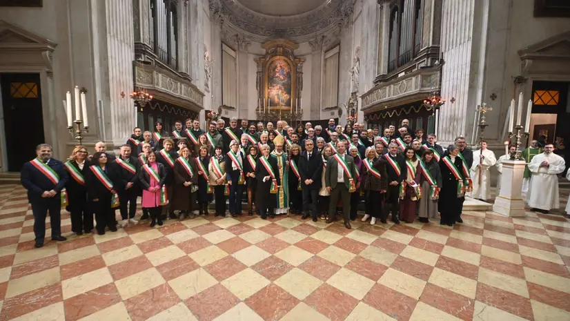 Il Giubileo dei sindaci in Duomo