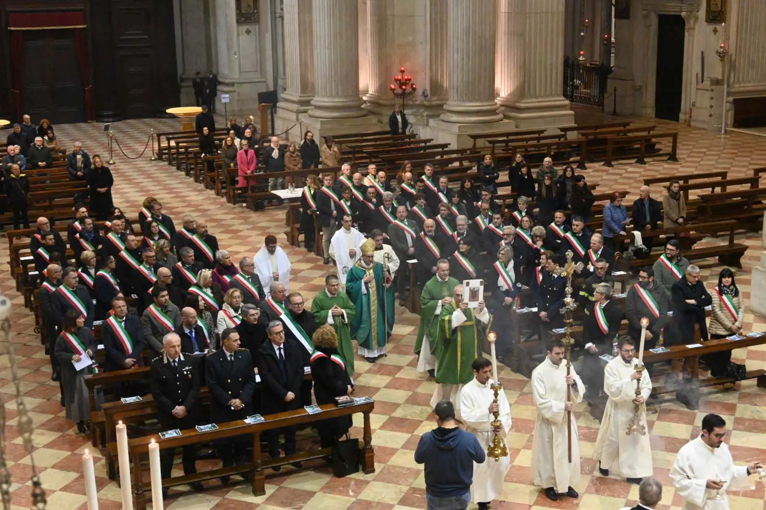 Il Giubileo dei sindaci in Duomo