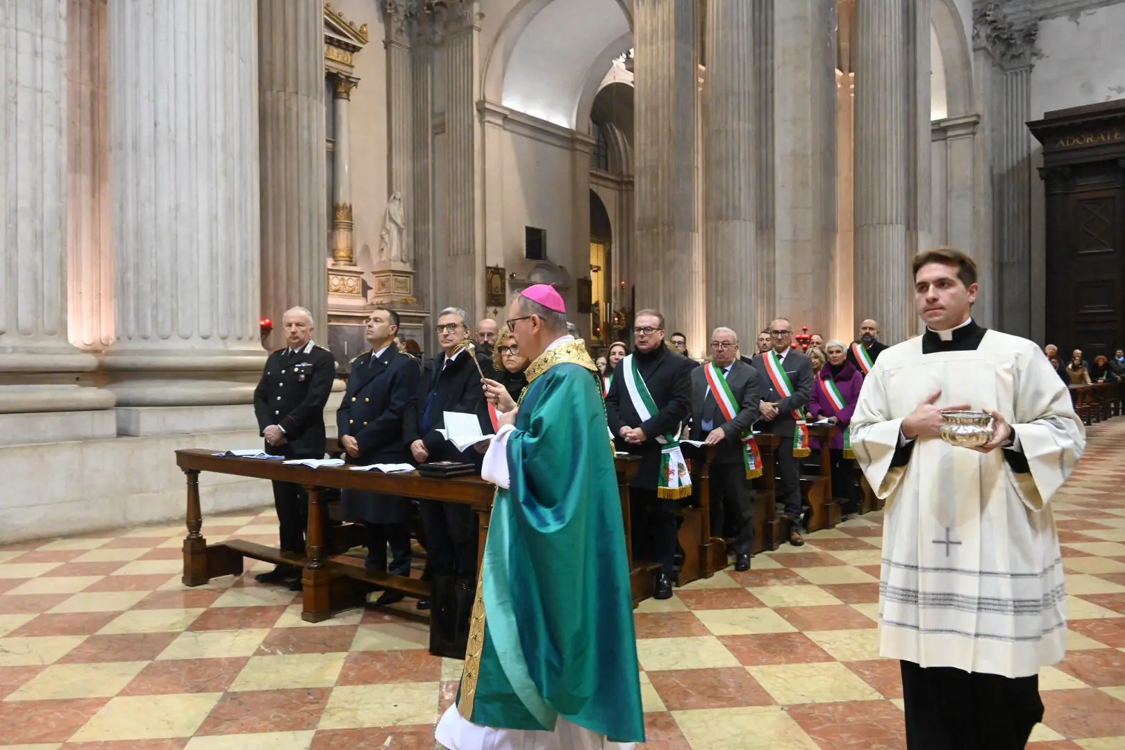 Il Giubileo dei sindaci in Duomo