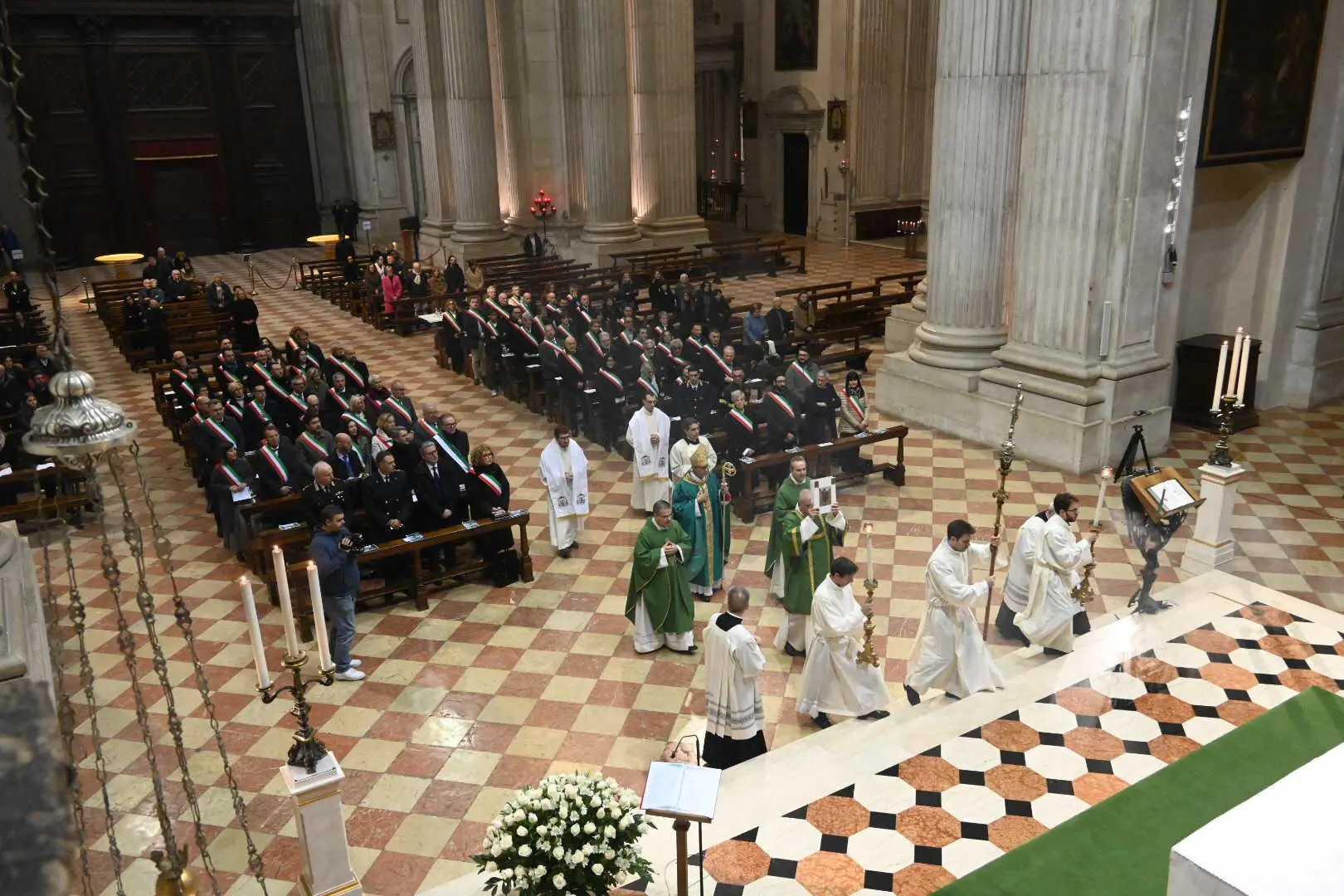 Il Giubileo dei sindaci in Duomo